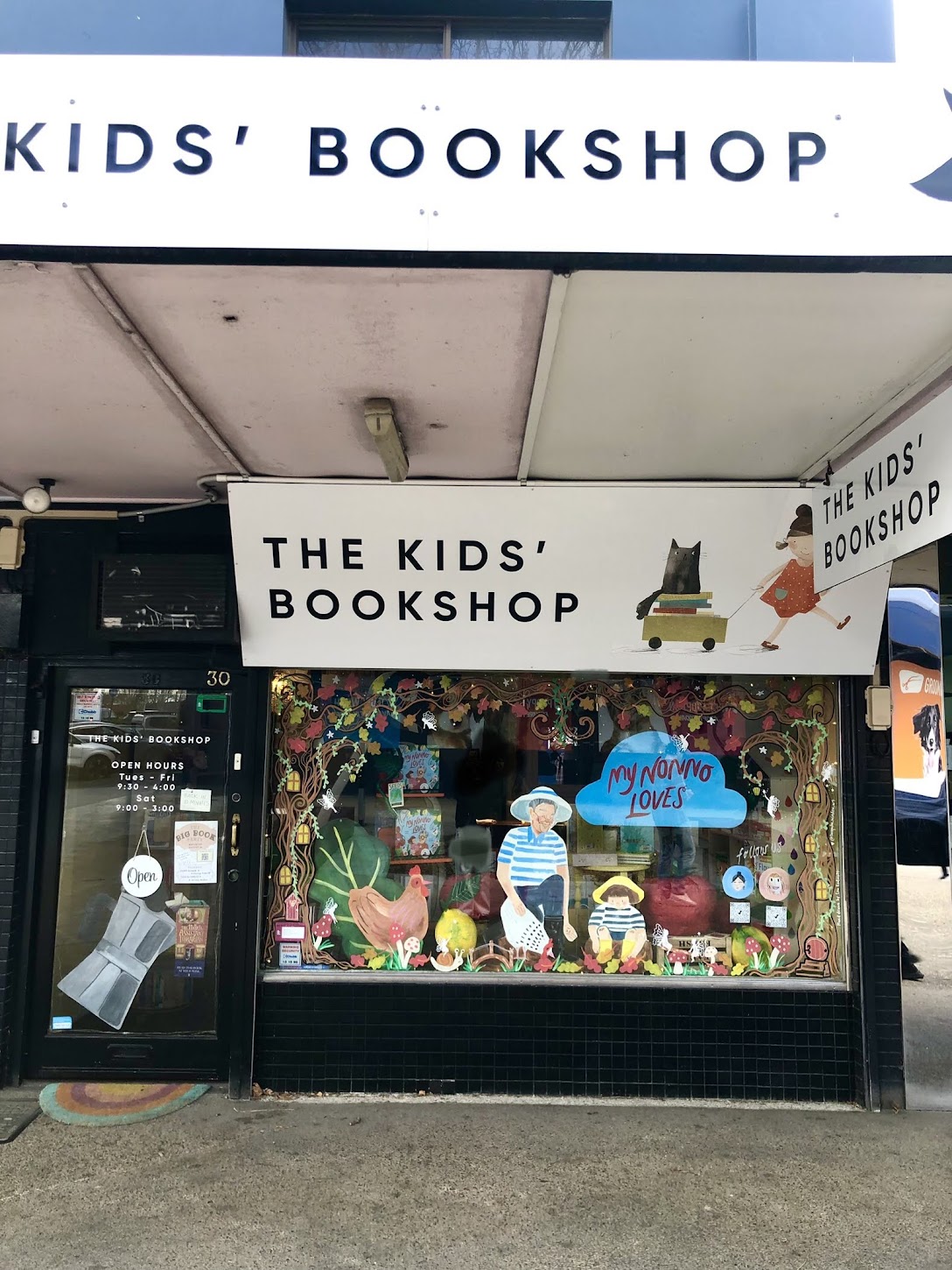 the-kids-bookshop-mitcham-Adelle-frittitta